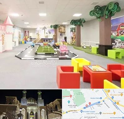 خانه بازی کودک در زرگری شیراز 