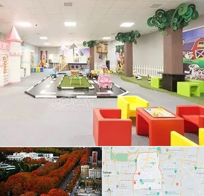خانه بازی کودک در منطقه 6 تهران 
