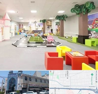 خانه بازی کودک در بلوار ابوذر