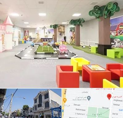 خانه بازی کودک در افسریه 