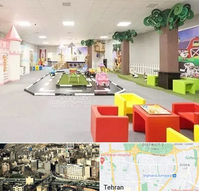 خانه بازی کودک در مرزداران 