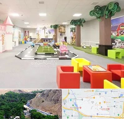 خانه بازی کودک در کن 