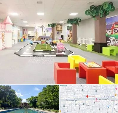 خانه بازی کودک در هشت بهشت اصفهان 