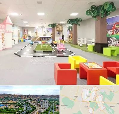 خانه بازی کودک در شهریار