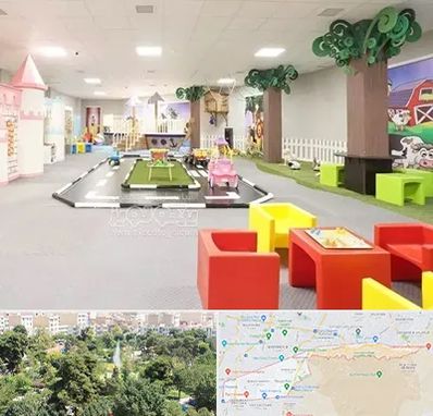 خانه بازی کودک در منطقه 13 تهران 