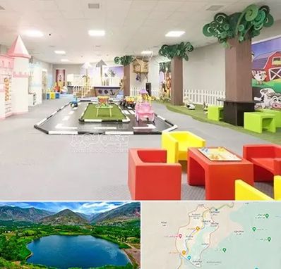 خانه بازی کودک در رودبار