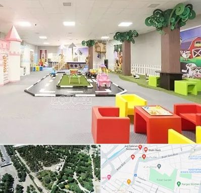 خانه بازی کودک در سالاریه قم