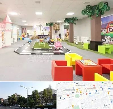 خانه بازی کودک در میدان کاج 