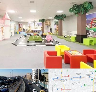 خانه بازی کودک در پیروزی 