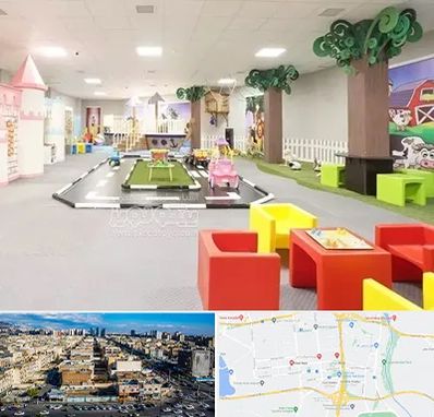 خانه بازی کودک در شهرک راه آهن 