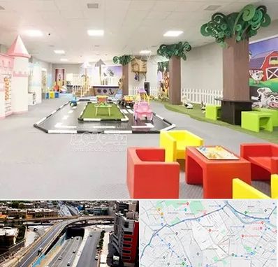 خانه بازی کودک در ستارخان شیراز 