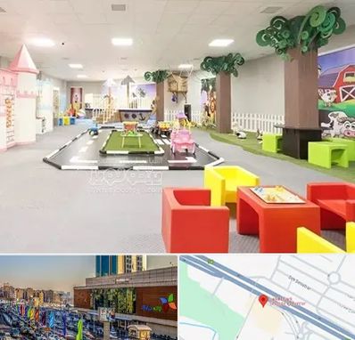 خانه بازی کودک در لاله پارک تبریز