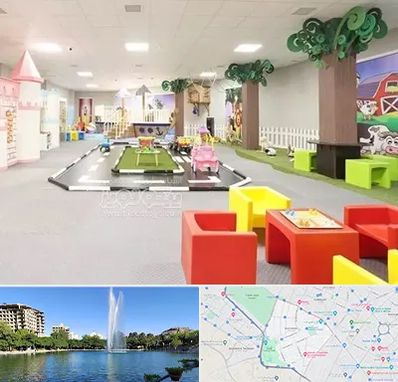 خانه بازی کودک در کوهسنگی مشهد 