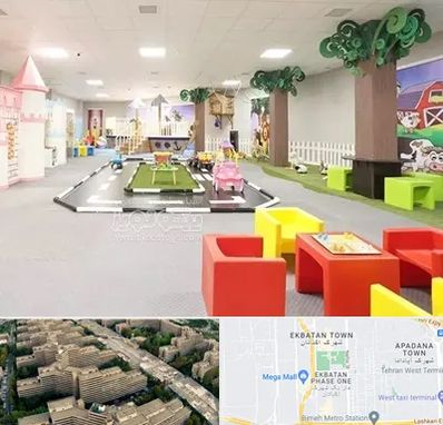 خانه بازی کودک در اکباتان 