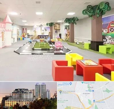 خانه بازی کودک در فرشته 