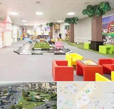 خانه بازی کودک در کمال شهر کرج 