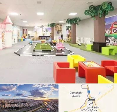 خانه بازی کودک در قم