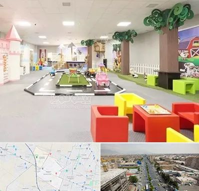 خانه بازی کودک در حصارک کرج 