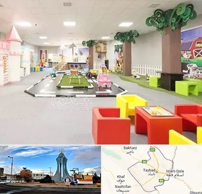 خانه بازی کودک در تایباد