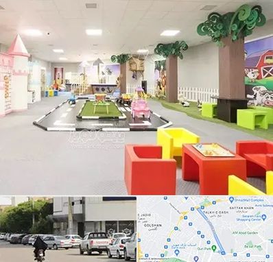 خانه بازی کودک در قدوسی شرقی شیراز 