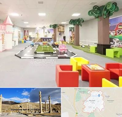 خانه بازی کودک در مرودشت