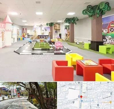 خانه بازی کودک در خیابان توحید اصفهان 