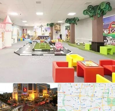 خانه بازی کودک در جنت آباد تهران 