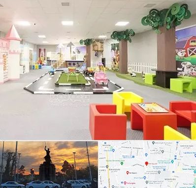 خانه بازی کودک در میدان حر 