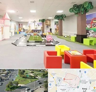 خانه بازی کودک در شاهین ویلا کرج 