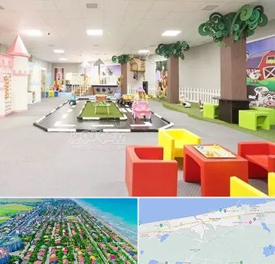 خانه بازی کودک در فریدونکنار