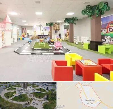 خانه بازی کودک در ورامین