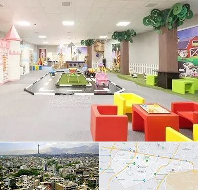 خانه بازی کودک در منطقه 8 تهران 