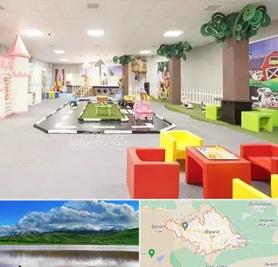 خانه بازی کودک در مرند