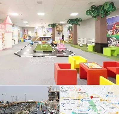خانه بازی کودک در بلوار توس مشهد 