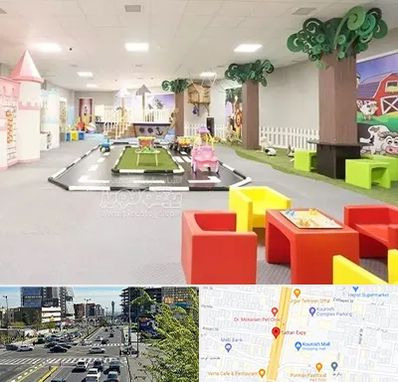 خانه بازی کودک در ستاری 