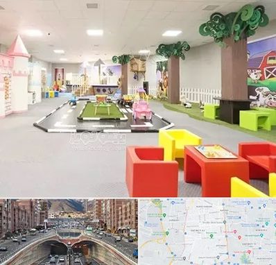 خانه بازی کودک در منطقه 10 تهران 