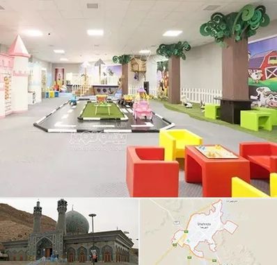 خانه بازی کودک در شهرضا