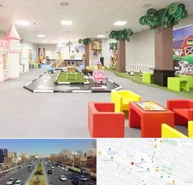 خانه بازی کودک در بلوار معلم مشهد 