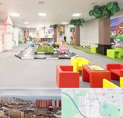 خانه بازی کودک در سهند تبریز