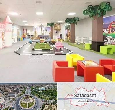 خانه بازی کودک در صفادشت