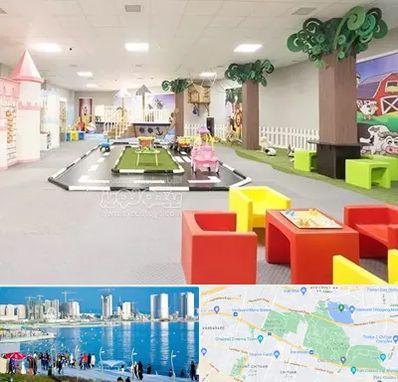 خانه بازی کودک در چیتگر 