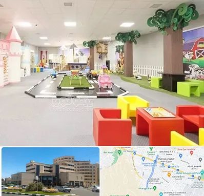 خانه بازی کودک در صیاد شیرازی مشهد 