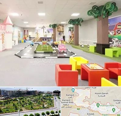 خانه بازی کودک در پردیس