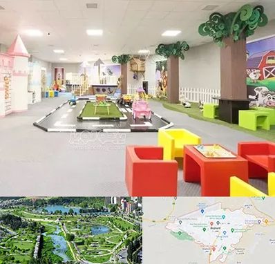 خانه بازی کودک در بجنورد