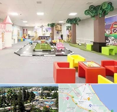 خانه بازی کودک در رودسر