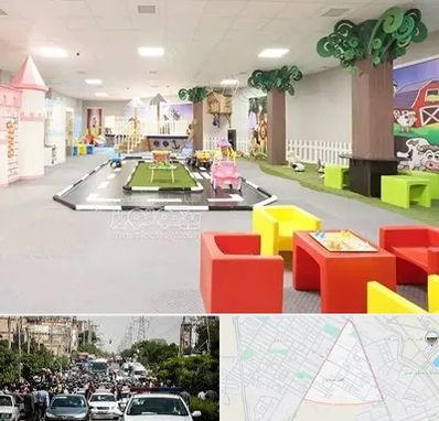 خانه بازی کودک در سیدی مشهد