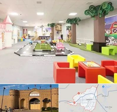 خانه بازی کودک در ایرانشهر