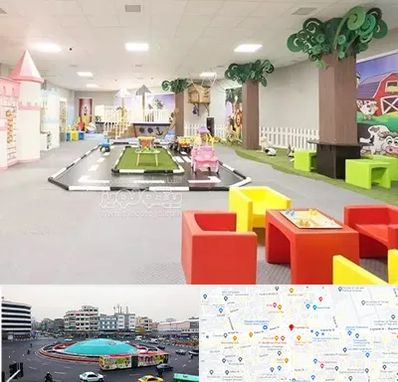 خانه بازی کودک در میدان انقلاب 