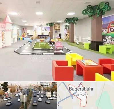 خانه بازی کودک در باقرشهر
