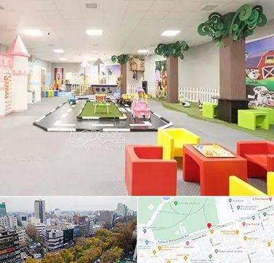 خانه بازی کودک در بلوار کشاورز 